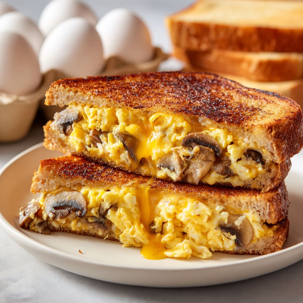 Break Grilled Cheese