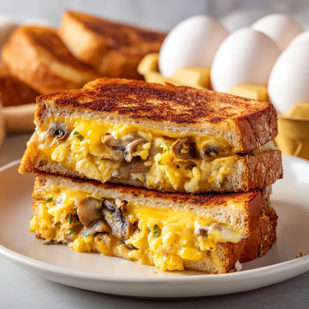 Break Grilled Cheese