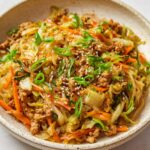 Chicken Egg Roll Bowls