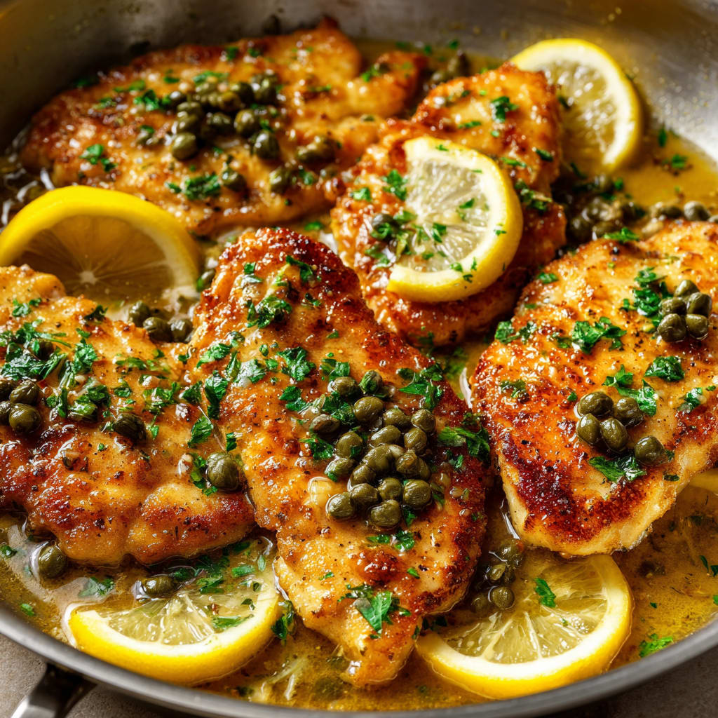 Chicken Piccata