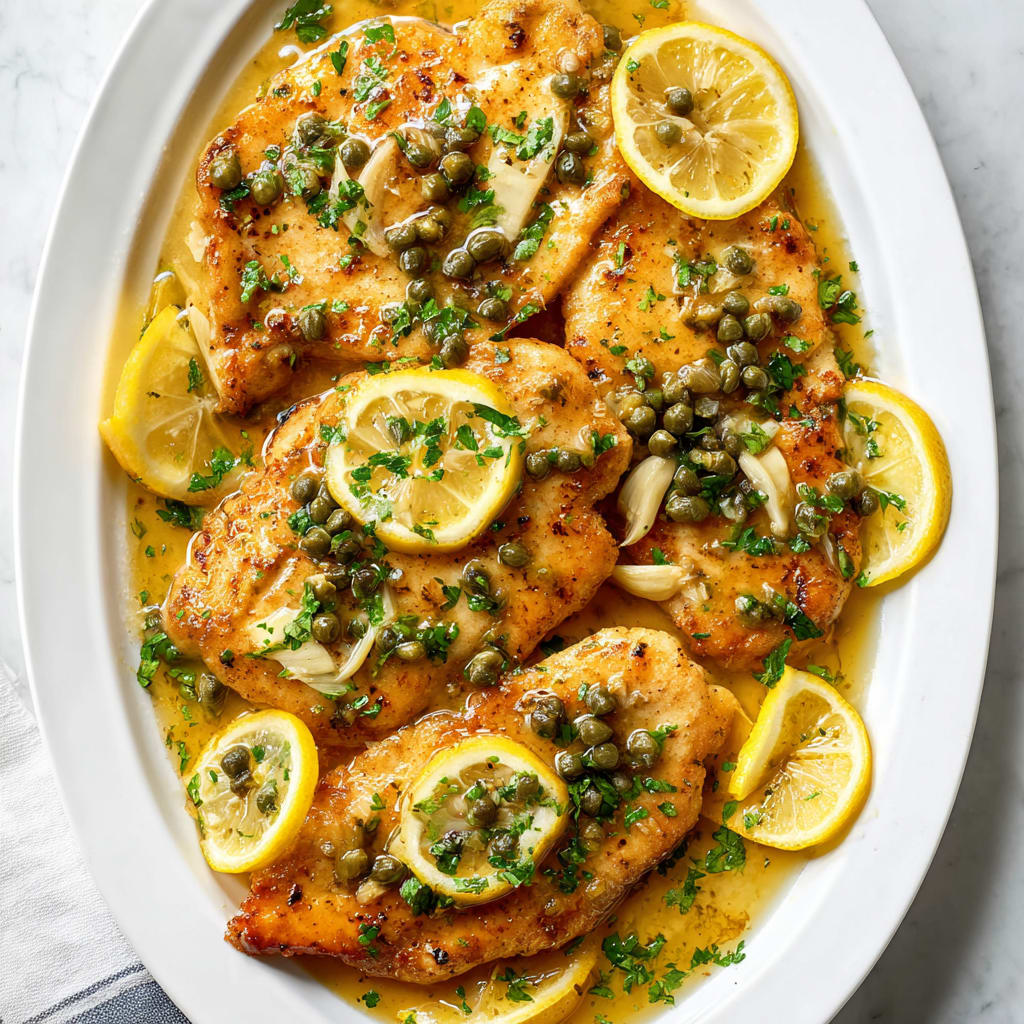Chicken Piccata