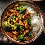 Chicken and Broccoli