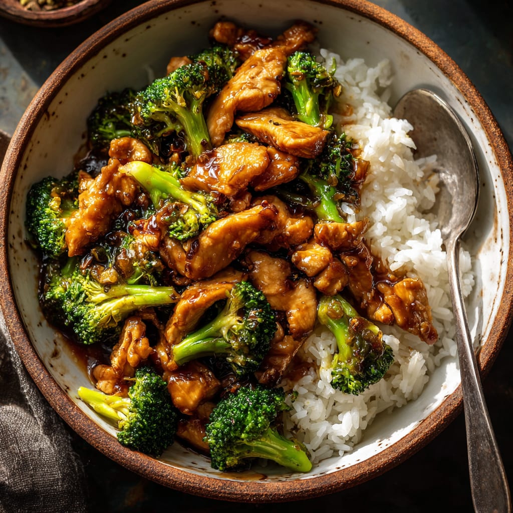 Chicken and Broccoli