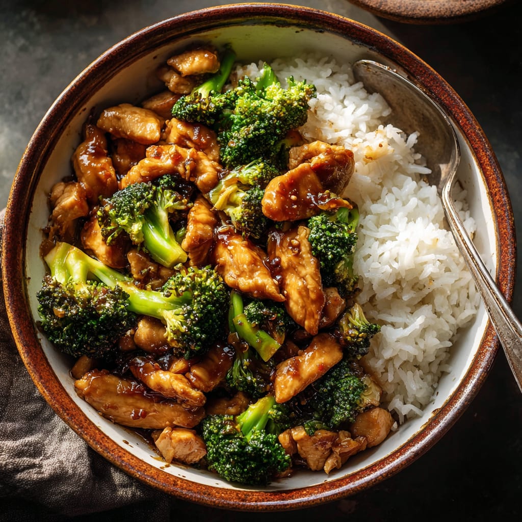 Chicken and Broccoli