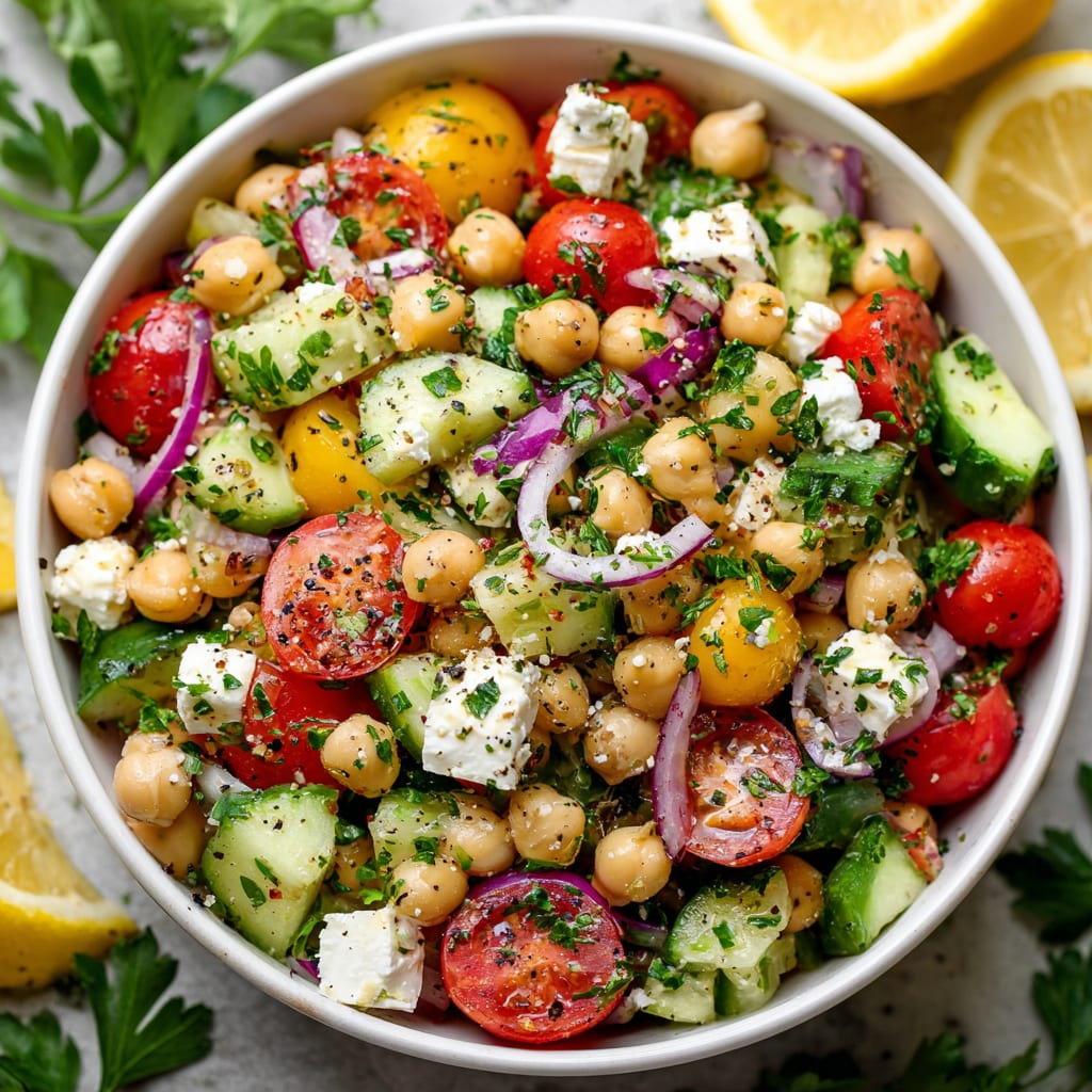Chickpea Salad Recipe