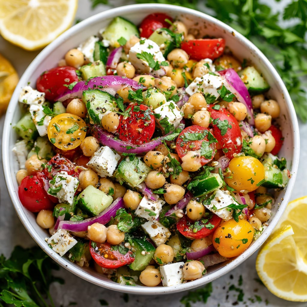 Chickpea Salad Recipe