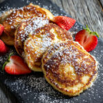 Cottage Cheese Pancakes