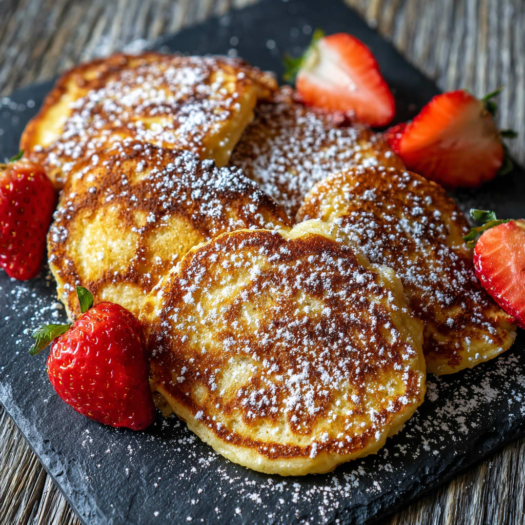 Cottage Cheese Pancakes