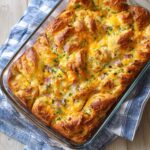 Crescent Roll Break Casserole