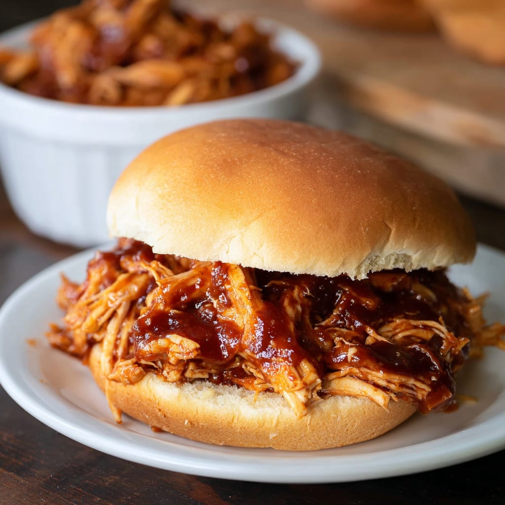 Crockpot BBQ Chicken