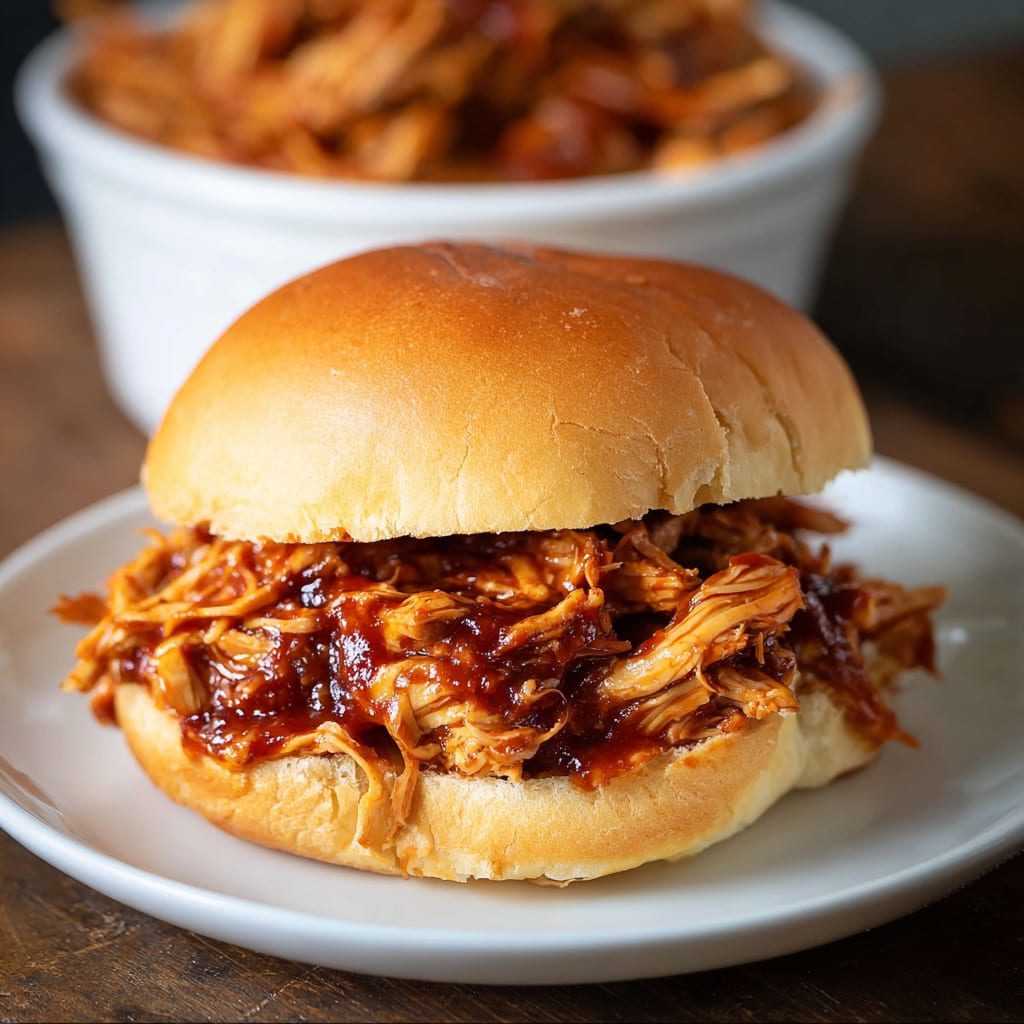 Crockpot BBQ Chicken