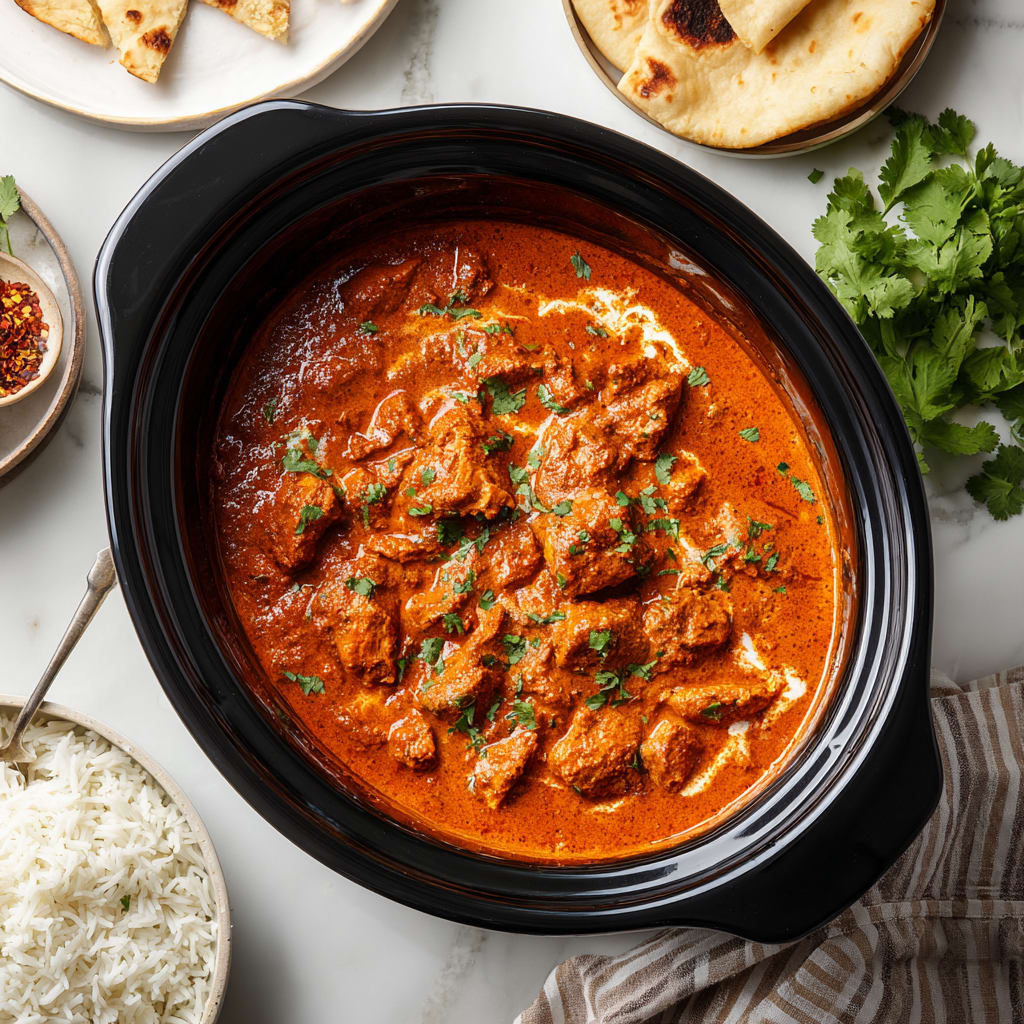 Crockpot Butter Chicken