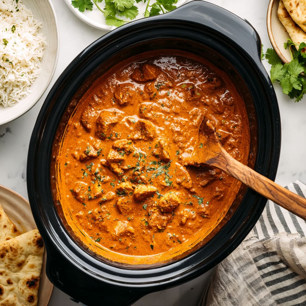 Crockpot Butter Chicken