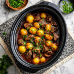 Crockpot Steak and Potatoes Recipe