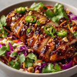 Crunchy Asian Sesame Chicken Salad