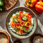 Cucumber & Bell Pepper Salad