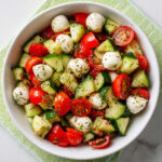 Cucumber Caprese Salad Recipe