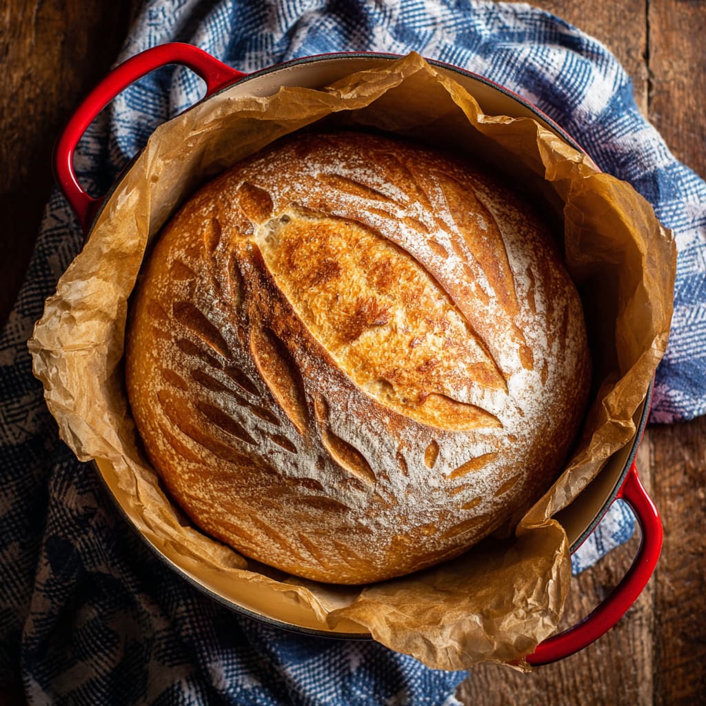 Dutch Oven French Bread