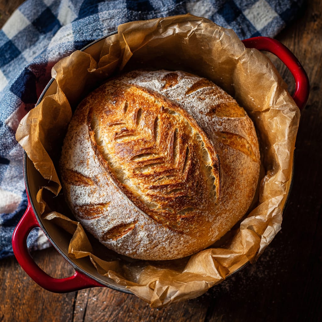 Dutch Oven French Bread
