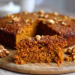 Easy Flourless Oatmeal Carrot Cake Recipe