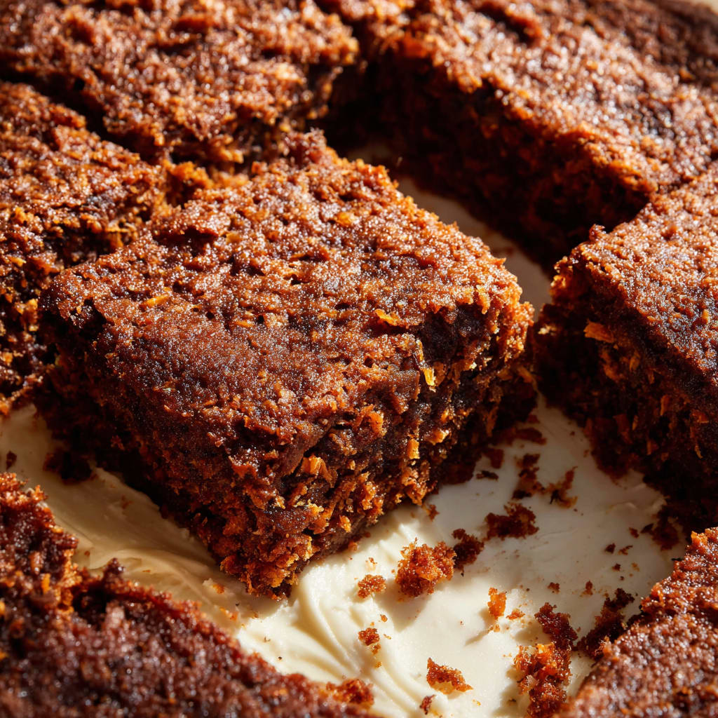 Easy Flourless Oatmeal Carrot Cake Recipe