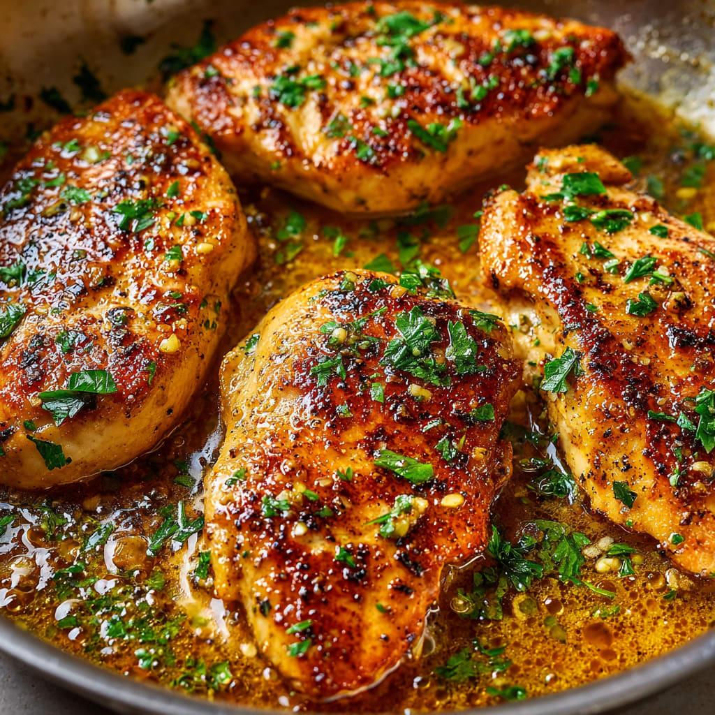 Garlic Butter Chicken