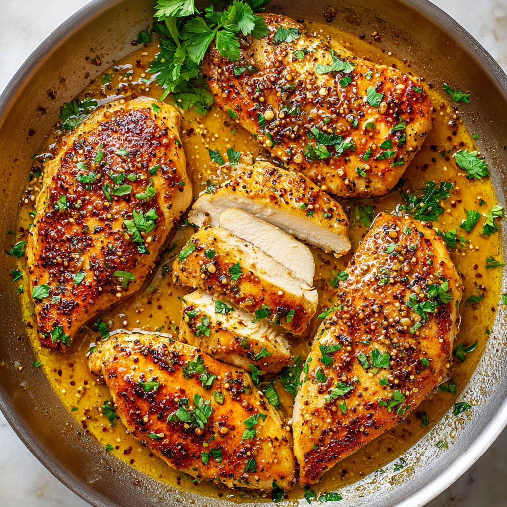 Garlic Butter Chicken