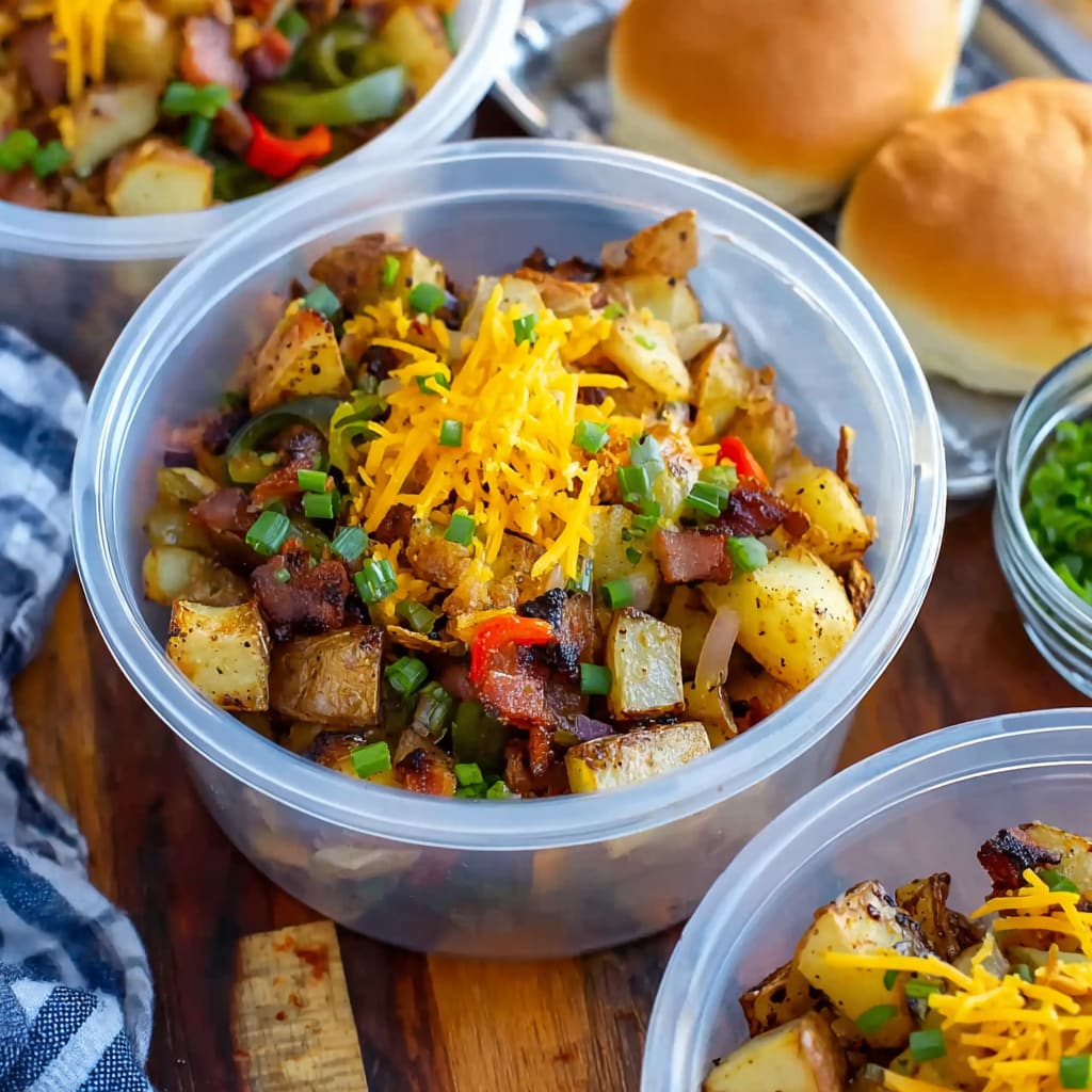 Grab & Go Make Ahead Break Bowls