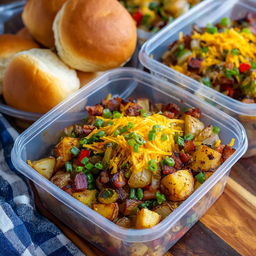 Grab &amp; Go Make Ahead Break Bowls