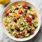 Greek Orzo Pasta Salad