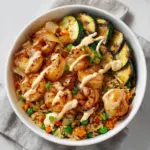 Hibachi Shrimp Rice Bowls