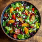 Homemade vegetarian Salad Recipe