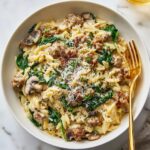 Italian Sausage Orzo