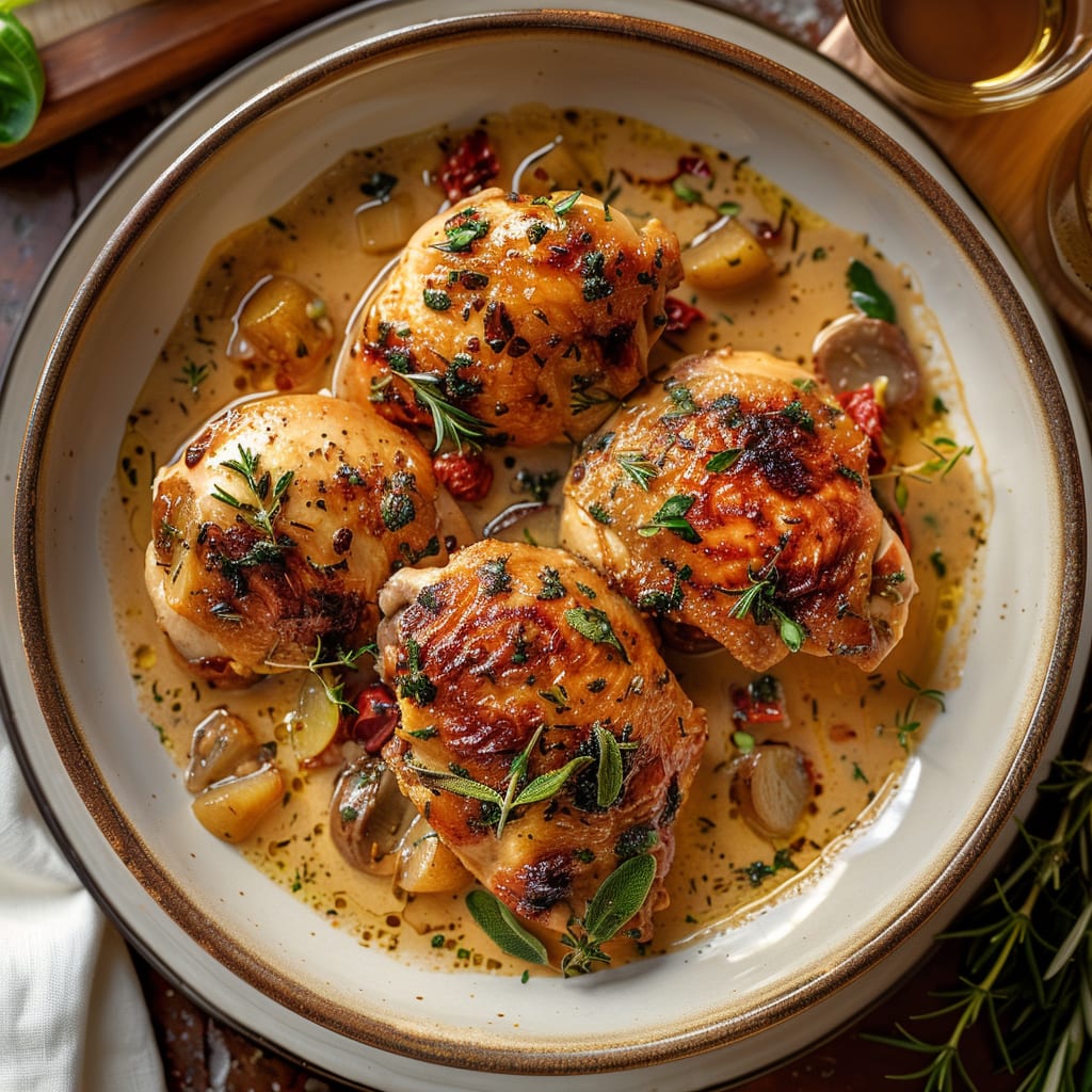 Marry Me Chicken