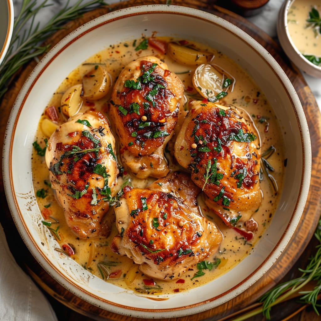 Marry Me Chicken