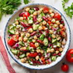 Mediterranean Bean Salad