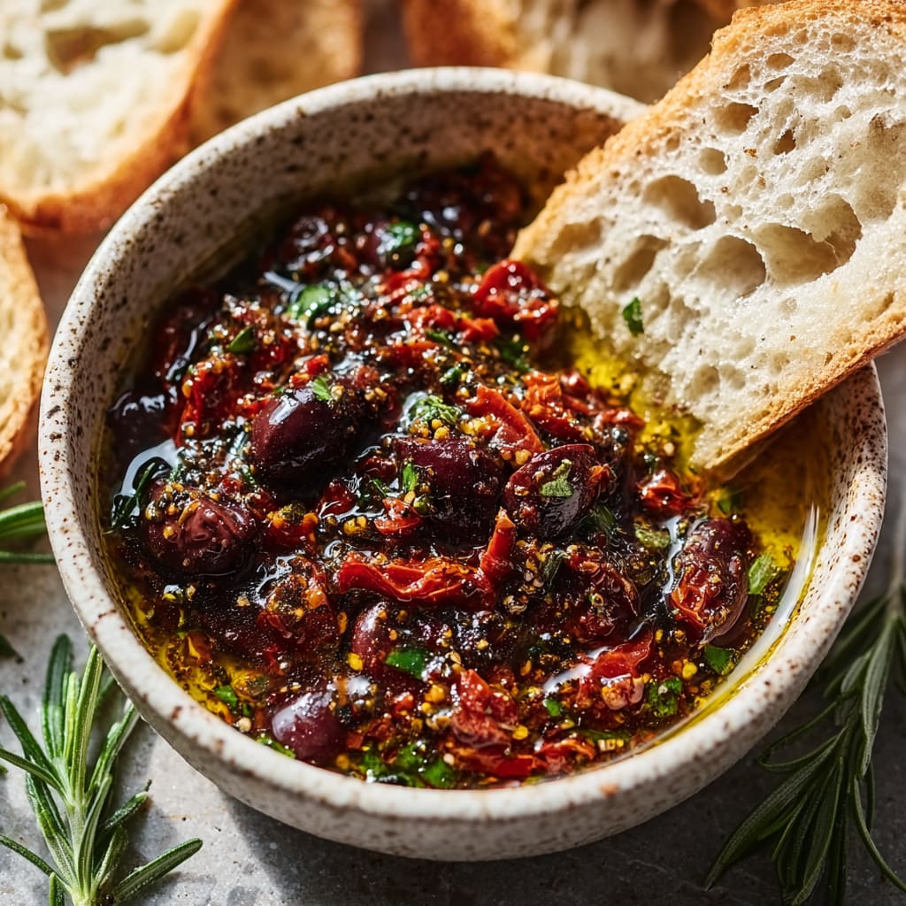 Mediterranean Olive Oil Dip