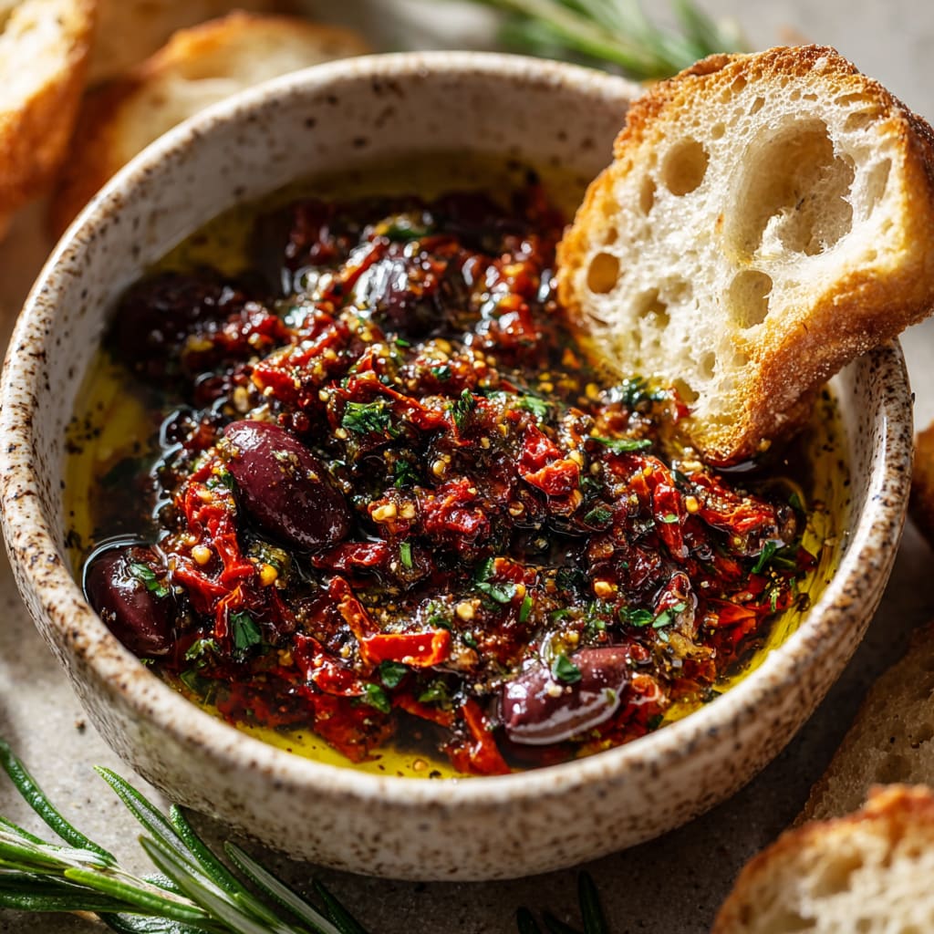 Mediterranean Olive Oil Dip