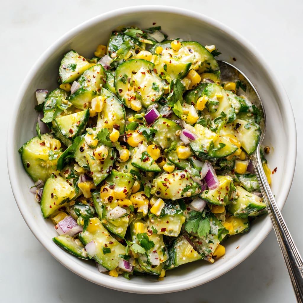 Mexican Cucumber Salad