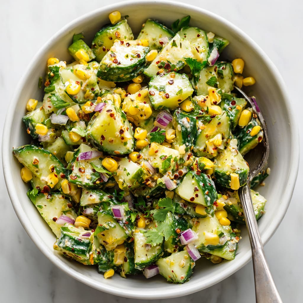 Mexican Cucumber Salad