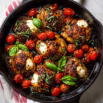 One Pan Balsamic Chicken