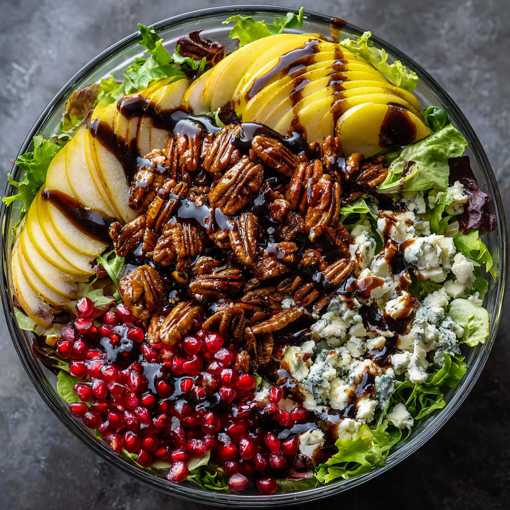 Pear Salad Recipe