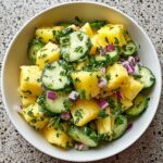 Pineapple Cucumber Salad