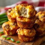 Sausage Break Muffins
