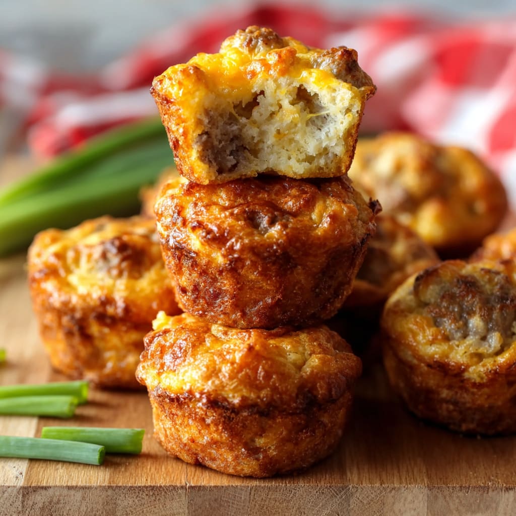 Sausage Break Muffins