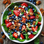 Strawberry Spinach Salad