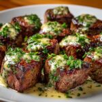 Tender Steak Bites in Garlic Butter