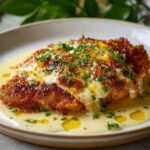 Zesty Lemon Pecorino Crispy Chicken