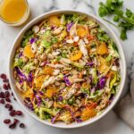Asian Chicken Cranberry Salad