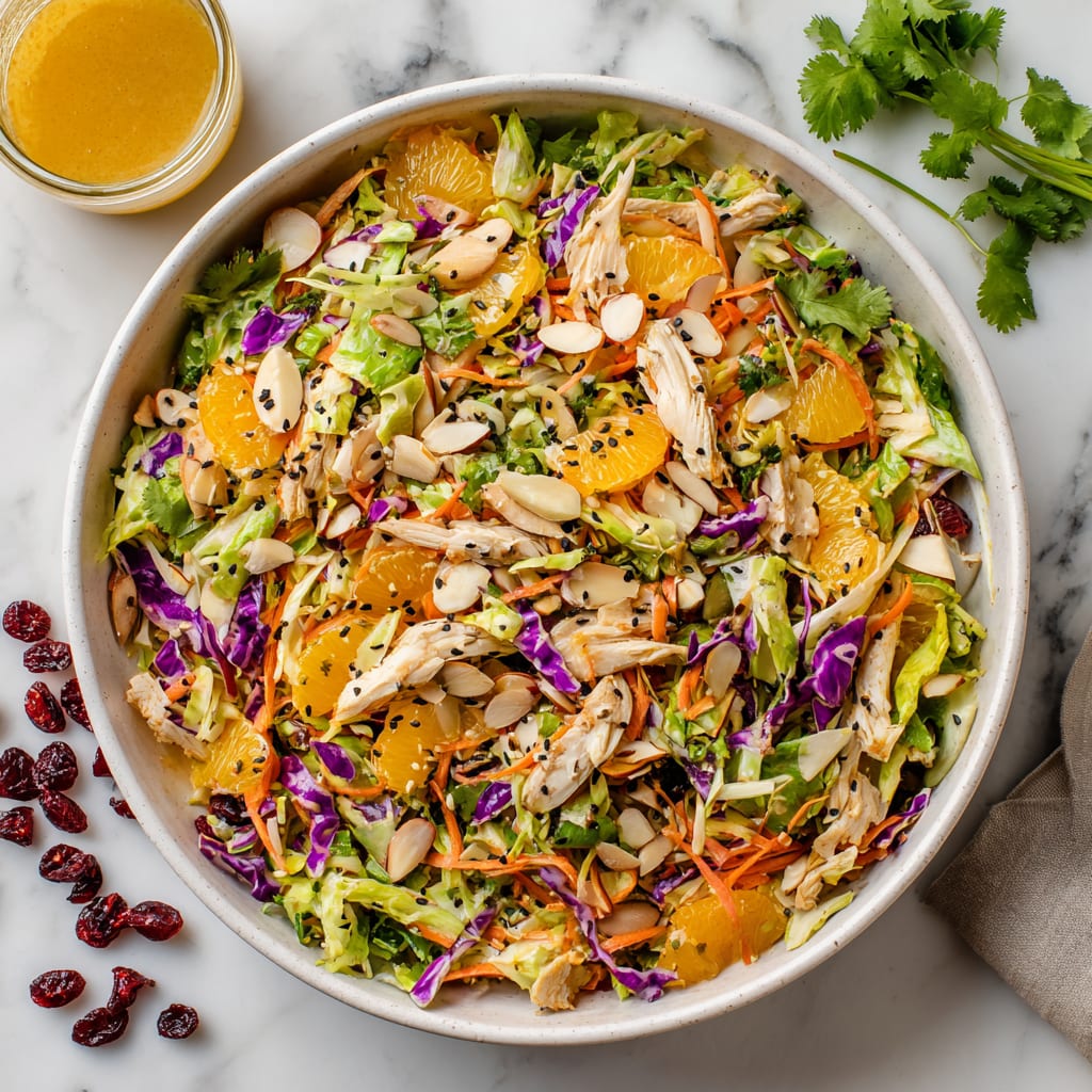 Asian Chicken Cranberry Salad